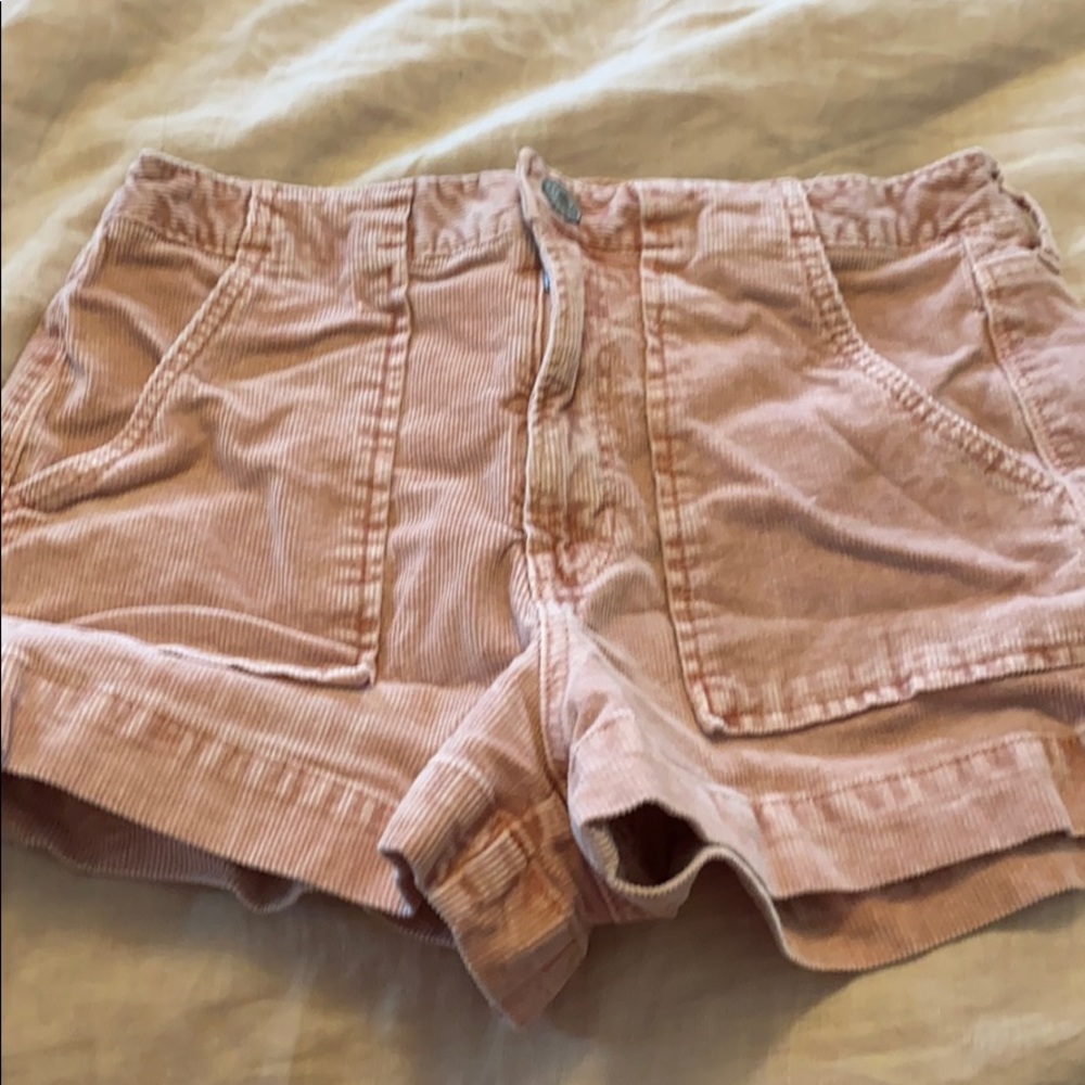 American Eagle High Rise Pocket Shorts
